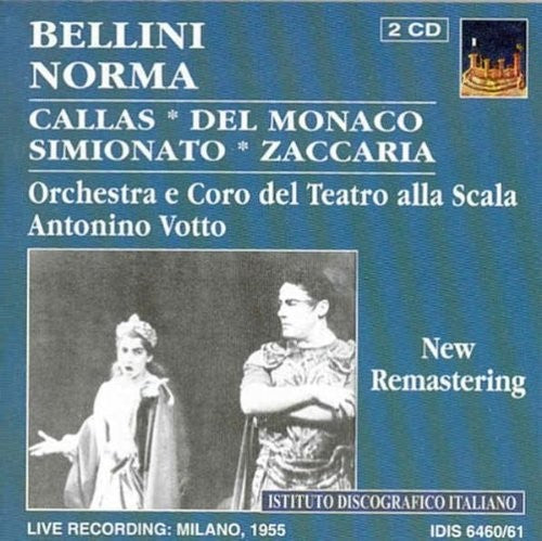 Bellini / Callas: Norma (Opera) - CD