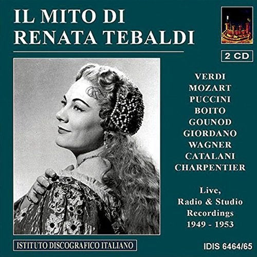 Boito / Catalani: Opera Arias - CD