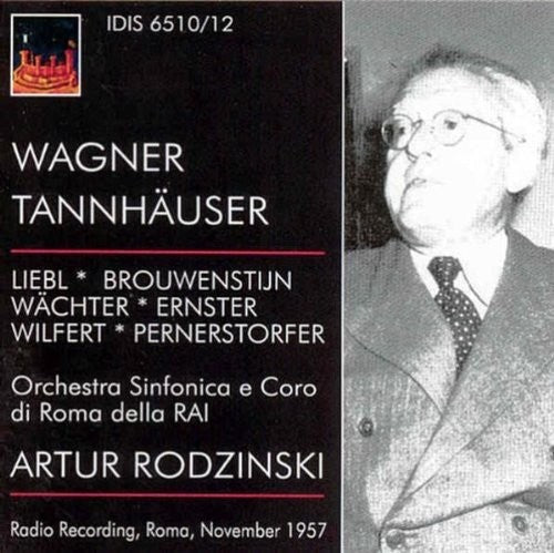 Wagner / Brouwenstijn / Brunelli: Tannhauser (Opera) - CD