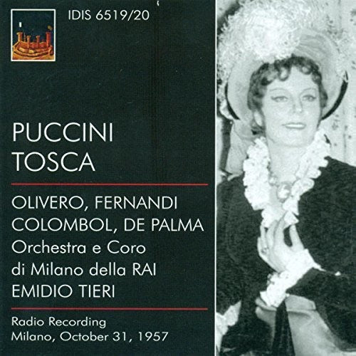 Puccini / Albano / Bianchini: Tosca (Opera) - CD