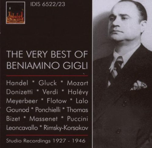 Georges / Bada / Caniglia: Opera Arias - CD