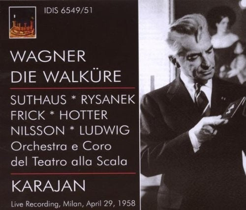 Wagner / Anday / Frick / Hellwig: Walkure (Die) (Opera) - CD