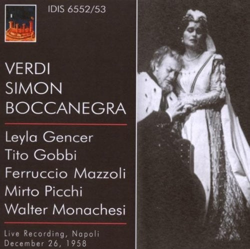 Verdi / Borrelli / Gencer: Simon Boccanegra - CD