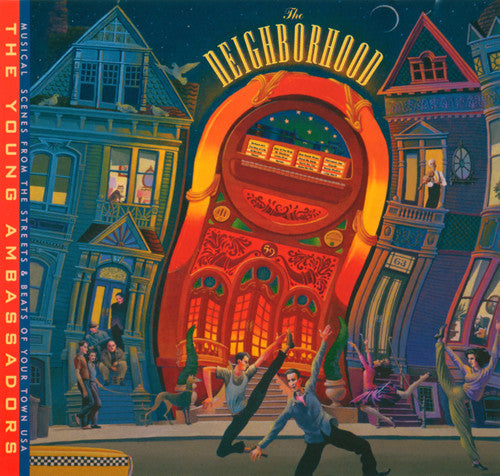 Peterson / Lieber: Neighborhood - CD
