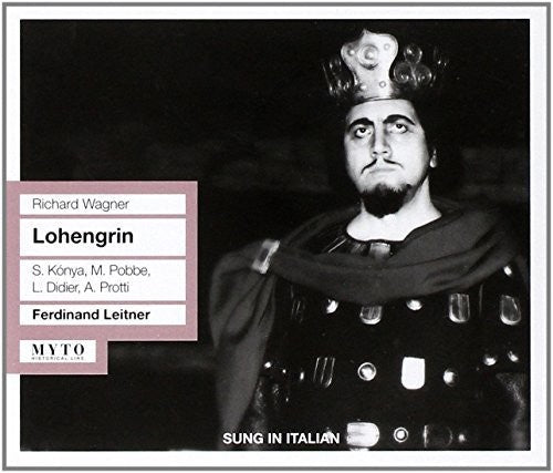 Wagner / Dari / Konya / Pobbe / Protti / Didier: Lohengrin - CD