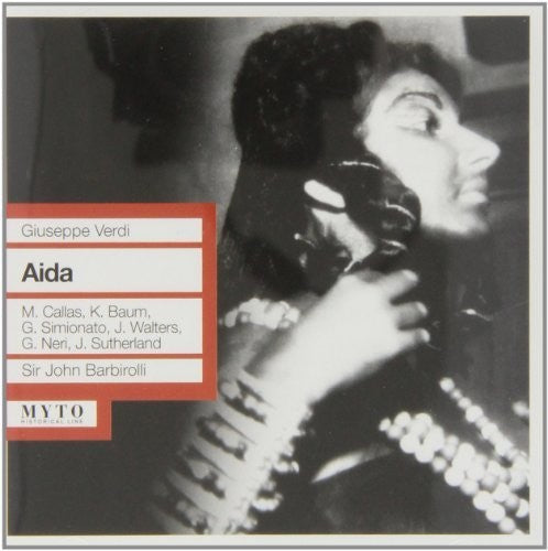 Verdi / Callas / Langdon / Simionato / Baum / Neri: Aida - CD