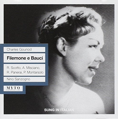 Gounod / Misciano / Scotto / Iroc / Sanzongo: Flemone E Bauci - CD