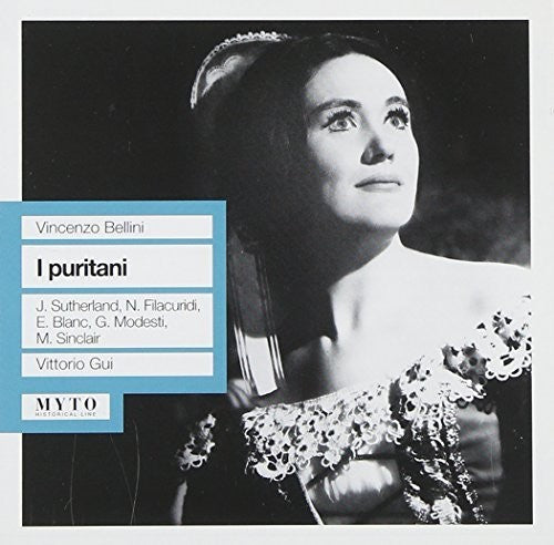 Bellini / Sutherland / Blanc / Modesti / Gui: I Puritani - CD