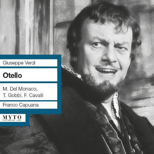Verdi / Monaco / Gobbi / Lazzari / Capuana: Otello - CD