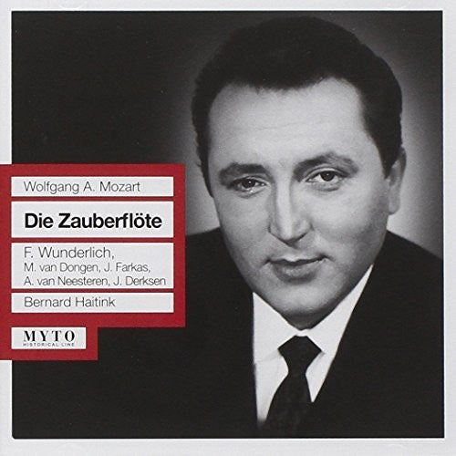 Mozart / Wunderlich / Dersksen / Farkas / Haitink: Die Zauberflote - CD