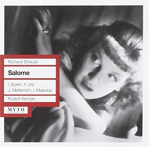 Strauss / Uhl / Malaniuk / Borkh / Kuen / Kempe: Salome - CD