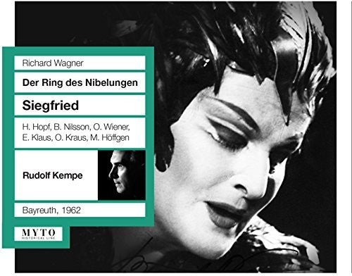 Wagner / Orch Der Bayreuther Festspiele / Kempe: Siegfried - CD