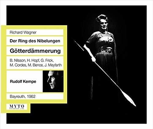 Wagner / Orch Der Bayreuther Festspiele / Kempe: Gotterdamerung - CD