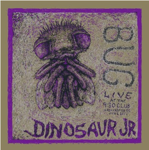 Dinosaur Jr: Bug Live - VINYL