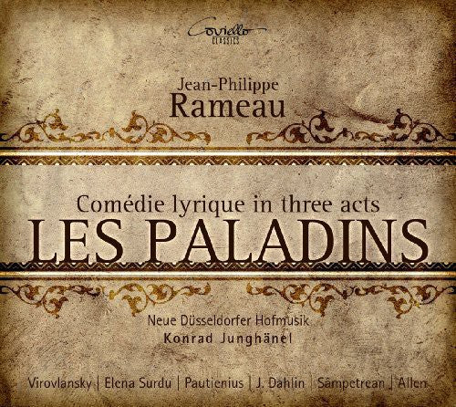 Rameau / Virovlansky / Surdu / Junghanel: Les Paladins - CD