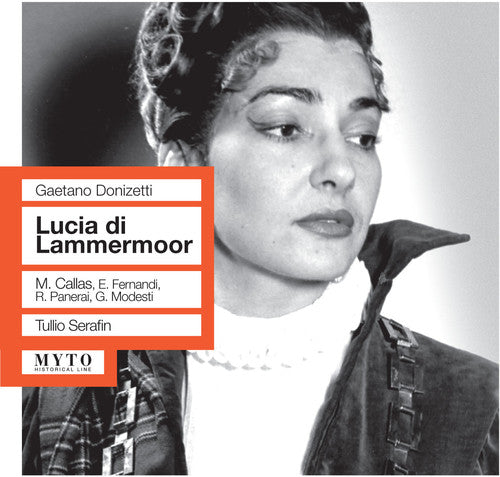 Donizetti / Callas / Panerai / Fernandi / Modesti: Lucia Di Lammermoor - CD