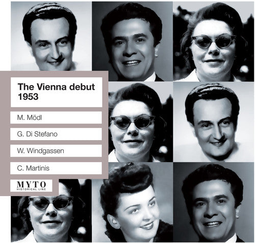 Di Stefano / Ponchielli / Verdi / Schuchter: Vienna Debute 1953 - CD