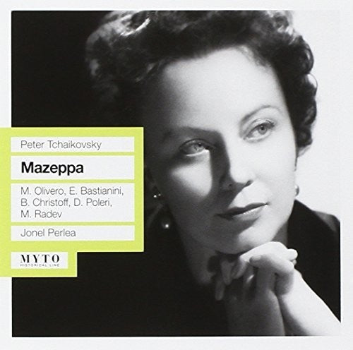 Tchaikovsky / Olivero / Christoff / Perlea: Mazeppa - CD