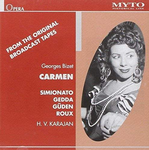 Bizet / Simionato / Gedda / Guden / Roux / Karajan: Carmen - CD