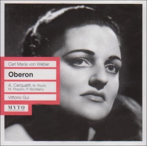 Weber / Cerquetti / Picchi / Munteanu / Pirazzini: Oberon - CD