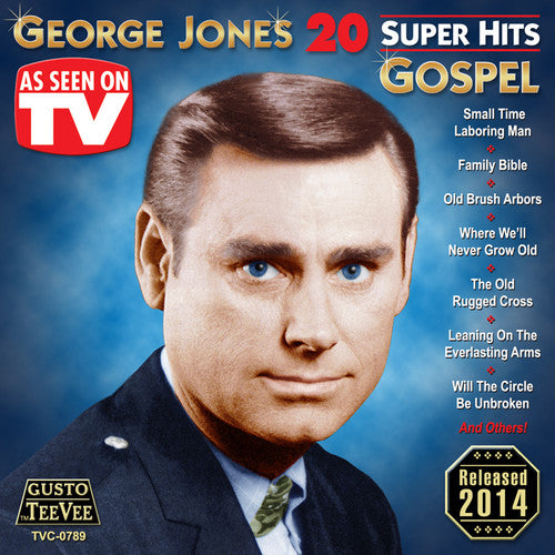 George Jones: 20 Super Hits Gospel - CD
