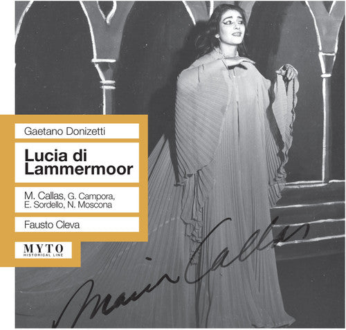 Donizetti / Callas: Lucia Di Lammermoor - CD