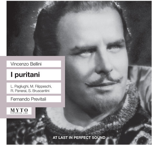 Bellini / Panerai: I Puritani: Pagliughi-Filippes - CD