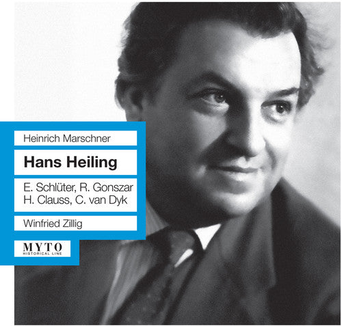 Marschner / Schluter: Hans Heiling: Schluter-Gonszar - CD