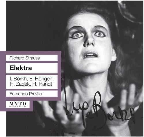 Strauss, R. / Borkh: Elektra: Borkh-Hongen-Zadek - CD