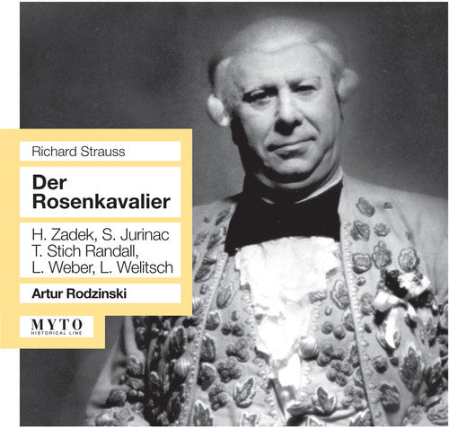 Strauss, R. / Jurinac: Der Rosenkavalier: Zadek-Jurin - CD