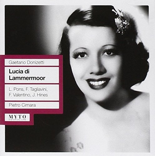 Donizetti / Pons: Lucia Di Lammermoor - CD