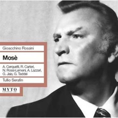 Rossini / Cerquetti: Rossi-Lemeni Ceruetti - CD