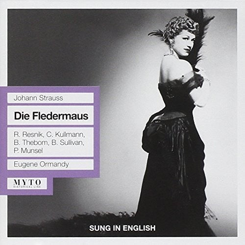 Strauss, J. / Kullman: Die Fledermaus (Sung in English) - CD