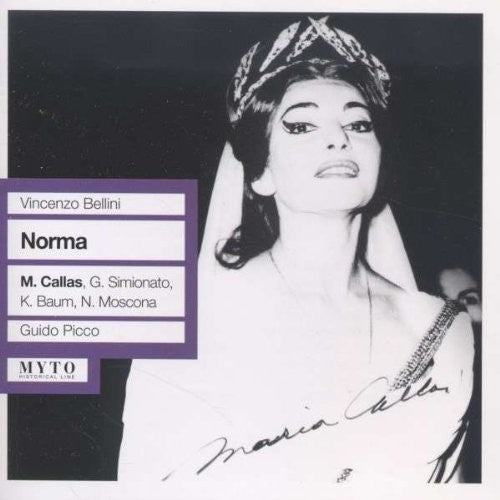 Bellini / Callas: Norma: Callas-Simionato-Baum - CD