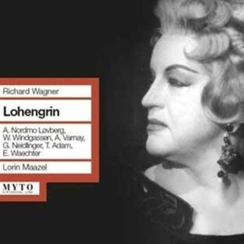 Wagner / Maazel: Lohengrin: Lovberg Windgassen - CD