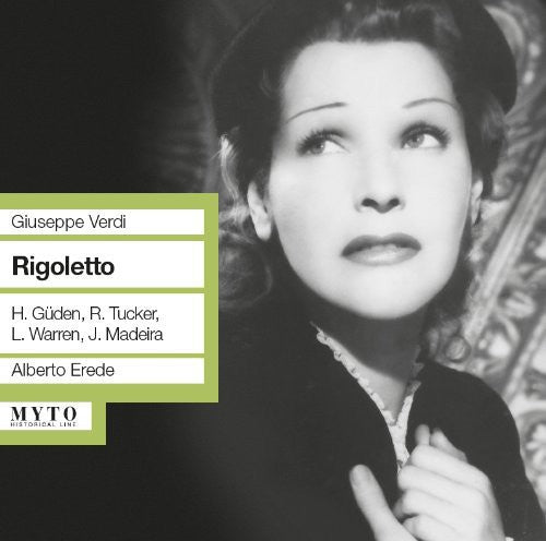Verdi: Guden-Tucker-Warren - CD