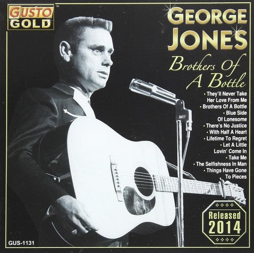 George Jones: Brothers of a Bottle - CD