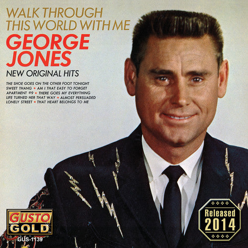 George Jones: Walk Through This World with Me - CD
