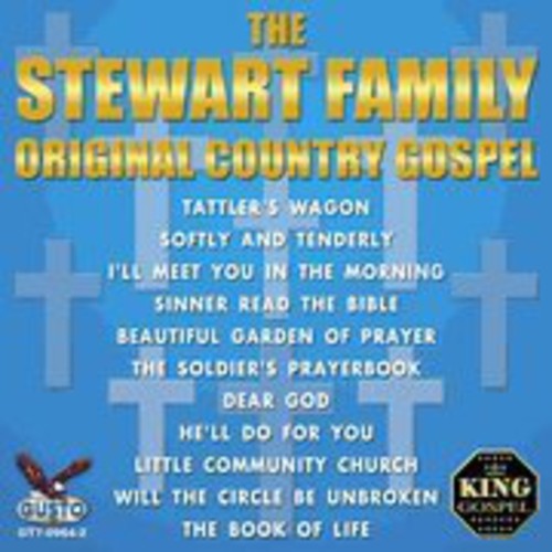 Stewart Family: Original Country Gospel - CD