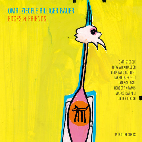 Ziegele: Edges Friends Bauer - CD