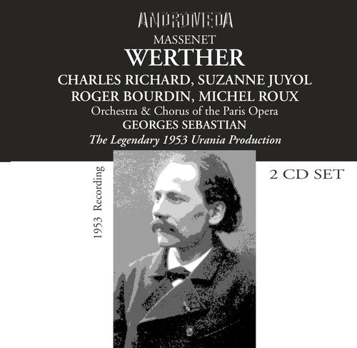 Massenet / Roux: Richard-Juyol-Roux - CD