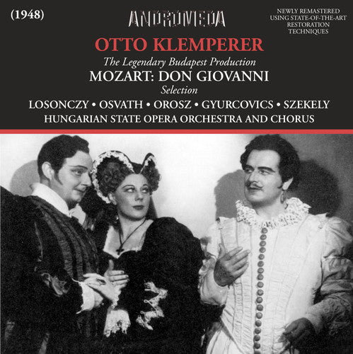 Mozart / Klemperer: HLTS: Loson - CD