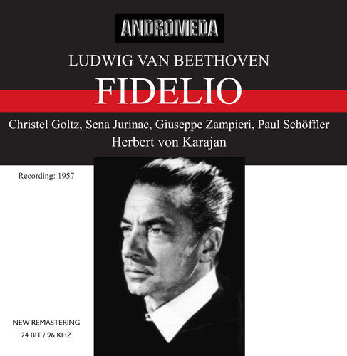 Beethoven / Goltz / Karajan: Goltz-Jurinac-Schoff - CD