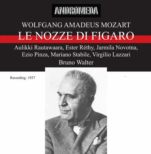 Mozart / Walter: Le Nozze Di Figaro: Rautawaara - CD