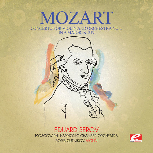 Mozart: Concerto for Violin & Orchestra No. 5 in a Major K - CD