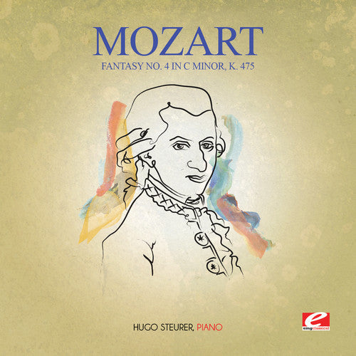 Mozart: Fantasy No. 4 in C minor K. 475 - CD