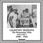 Lightnin' Hopkins: Remaining Titles Vol. 1 (1950-1961) - CD