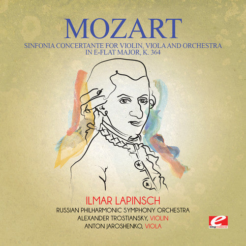 Mozart: Sinfonia Concertante for Violin Viola & Orchestra - CD