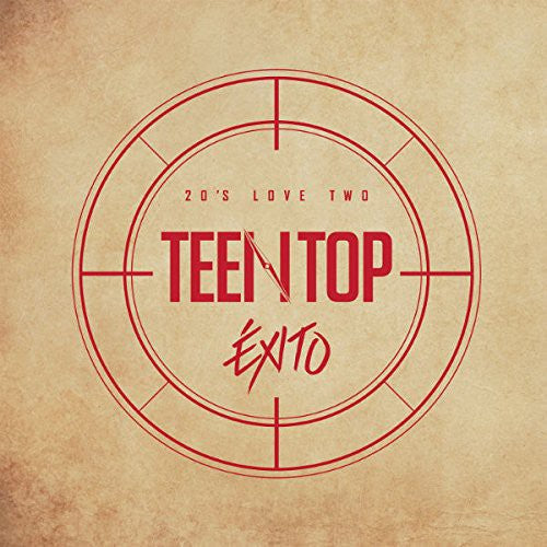 Teen Top: Teen Top 20's Love Two Exito - CD