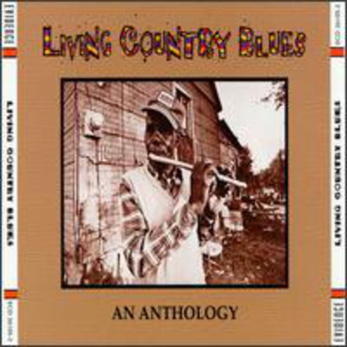 Various Artists: Living Country Blues: An Anthology - CD